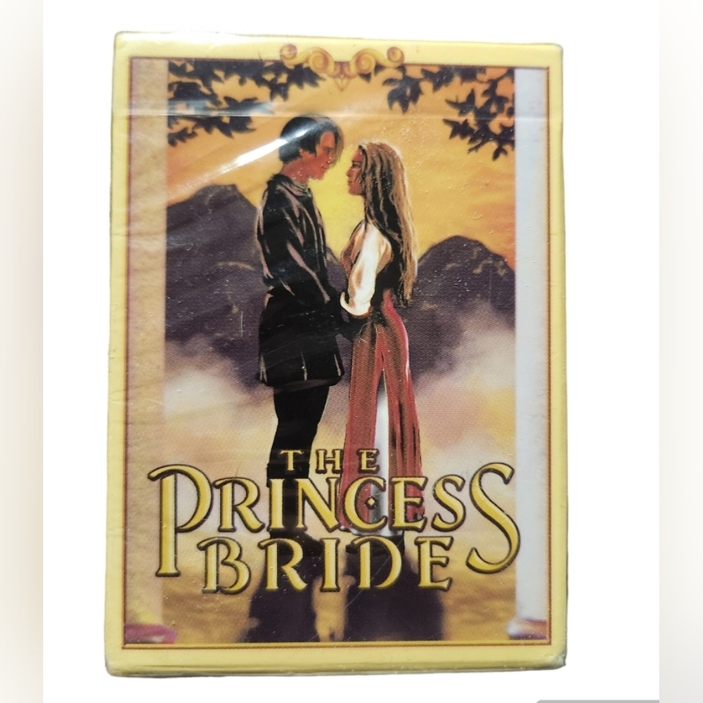 The Princess Bride playing cards